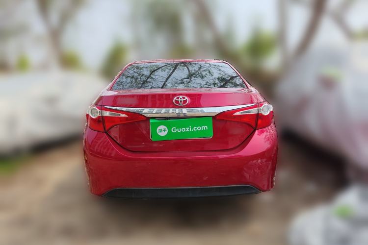 Used Toyota Levin 2014 1.6G CVT Elite Edition
