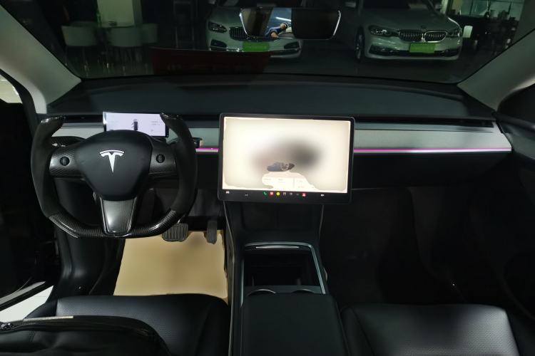 Used Tesla Model Y 2024 Rear-Wheel-Drive Version