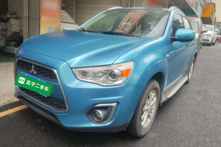 Used Mitsubishi ASX 2013 2.0L CVT Two-Wheel Drive Elite Edition