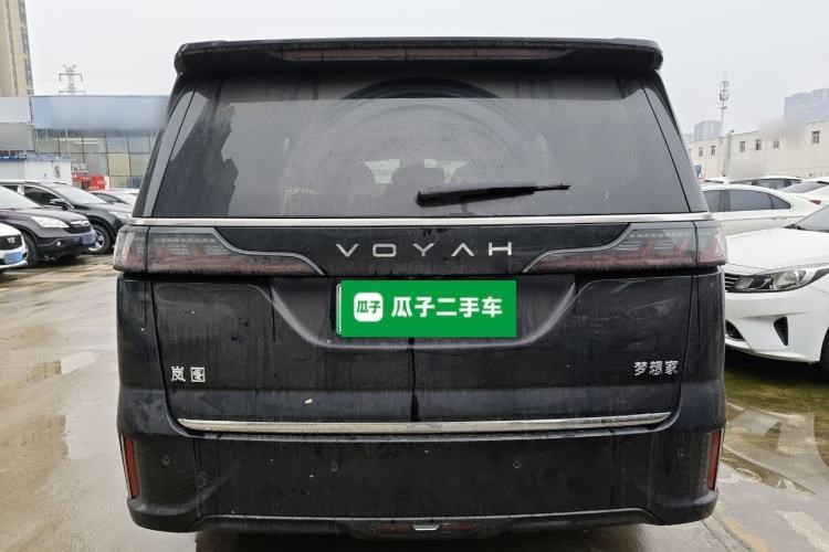 Used VOYAH Dream 2025 PHEV Four-Wheel Drive Prestige Kunpeng Edition Rear