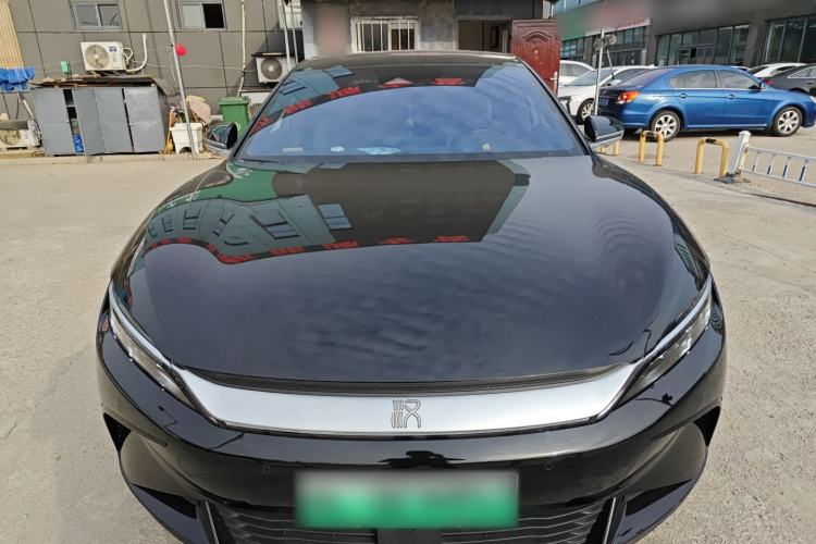 Used BYD Han 2023 EV Champion Edition 506KM Front-Wheel-Drive Premium Model
