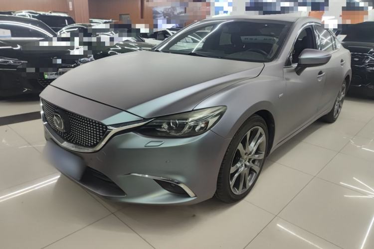 Used Mazda Atenza 2018 2.5L Blue Sky Prestige Edition China V Standard