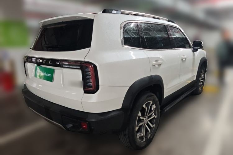 Used Haval DARGO 2022 1.5T DCT Two-Wheel Drive Border Collie Edition Rear Right 45 Deg