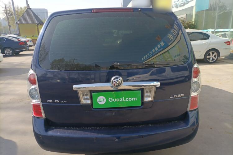 Used Buick GL8 2014 2.4L Classic Edition Rear