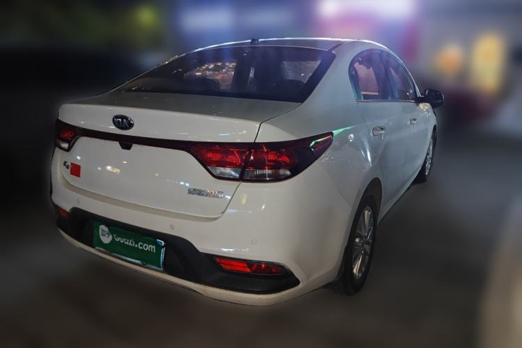 Used Kia K2 2017 Sedan 1.4L Automatic GLS