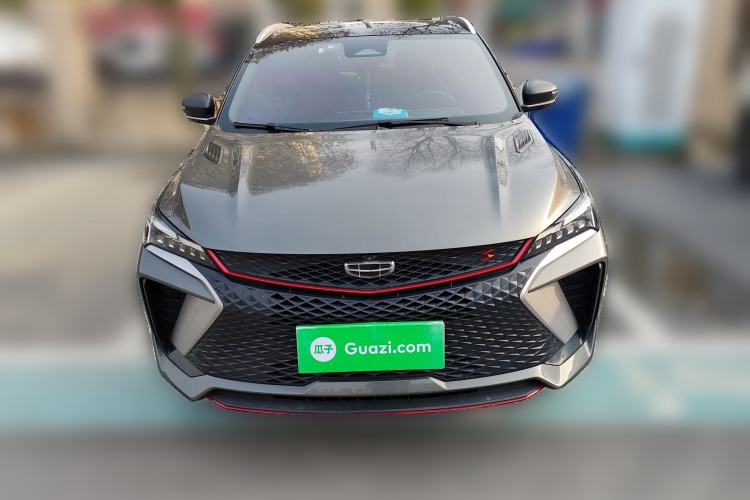 Used Geely Auto Coolray 2022 Bin Yue COOL 1.5TD DCT Ignite Edition
