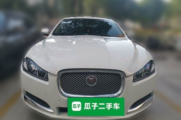 Used Jaguar XF 2015 XF 2.0T Prestige Edition Front