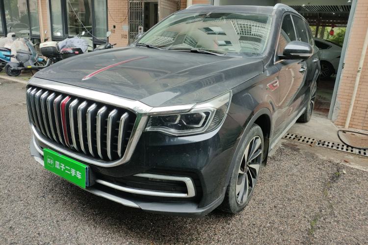 Used Hongqi HS7 2021 2.0T DCT Two-Wheel Drive Smart Connect Flagship Edition