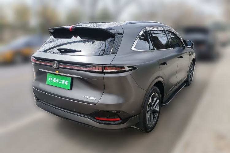 Used CHANGAN CS75 PLUS 2025 4th Generation 1.5T New Blue Whale Smart Flagship Version Rear Right 45 Deg