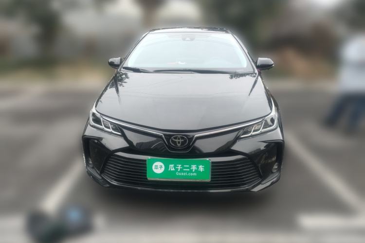 Used Toyota Corolla 2019 1.2T S-CVT GL-i Luxury Edition