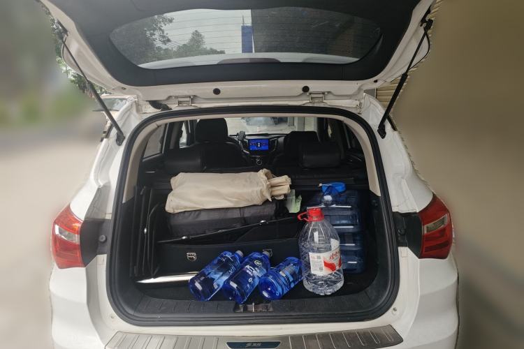 Used CHANGAN CS35 2017 1.6L Automatic Luxury Model Trunk