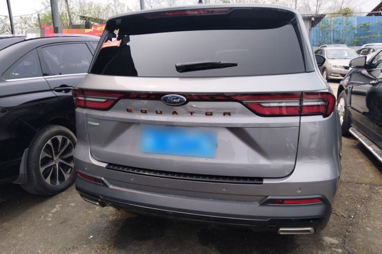 Used Ford Equator 2023 EcoBoost 225 Obsidian Orange Edition Prestige 7-Seater (2/2/3) Rear