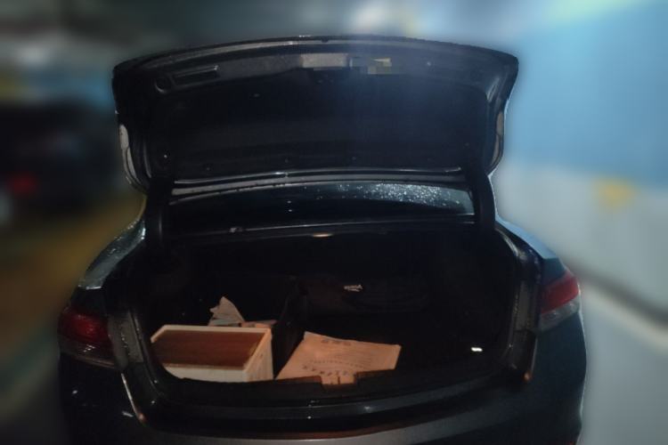 Used Acura ILX 2013 2.0L Elite Edition Trunk