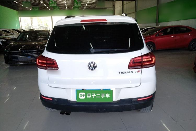 Used Volkswagen Tiguan 2015 1.8TSI Automatic Two-Wheel Drive Trend Edition