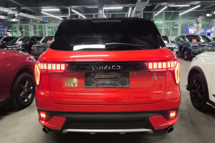 Used Lynk & Co 01 2017 2.0T Four-Wheel Drive Pro Edition