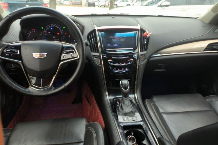 Used Cadillac ATS-L 2016 28T Fashion Edition Center Console