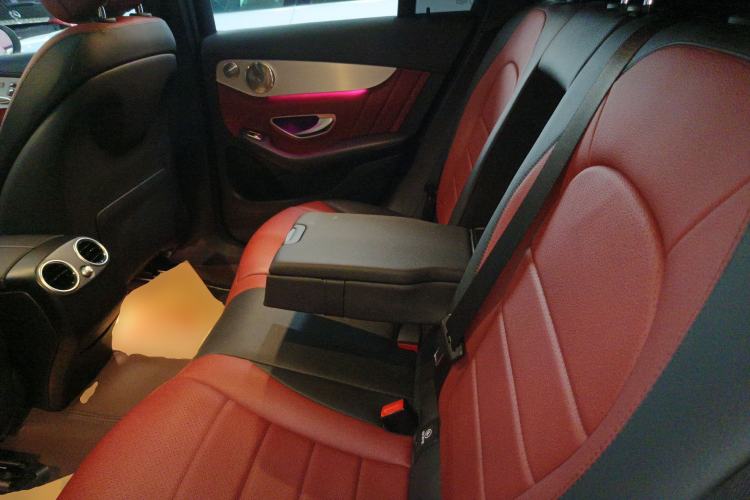 Used Mercedes-Benz GLC Coupe 2021 GLC 260 4MATIC Coupe SUV Left Rear Seat