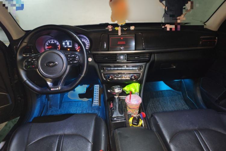 Used Kia K5 2016 1.6T Automatic LUX
