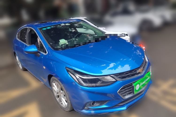 Used Chevrolet Cruze 2017 1.4T Hatchback Dual-Clutch Lingfeng Edition