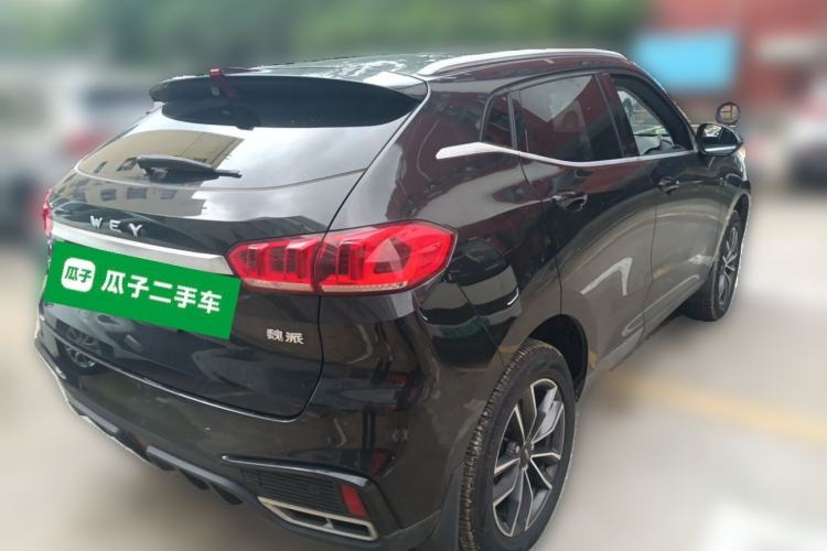 Used Wey VV5 2020 1.5T Two-Wheel Drive Smart Pioneer
