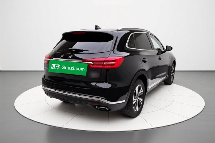 Used Hongqi HS5 2019 2.0T Smart Connect Flagship Edition Exterior 5