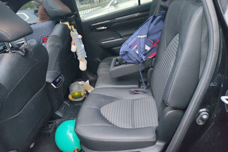 Used Toyota Crown Kluger 2023 2.5L HEV Four-Wheel Drive Luxury Edition
