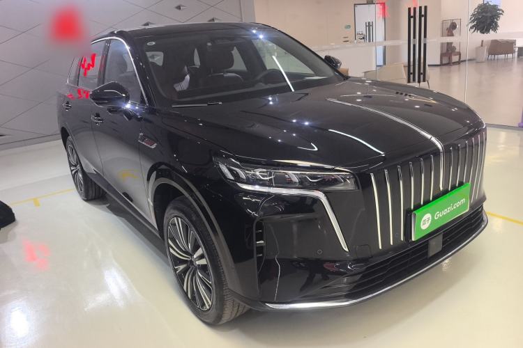 Used Hongqi HS6 PHEV 2026 240 Smart Hybrid Version Front Right 45 Deg