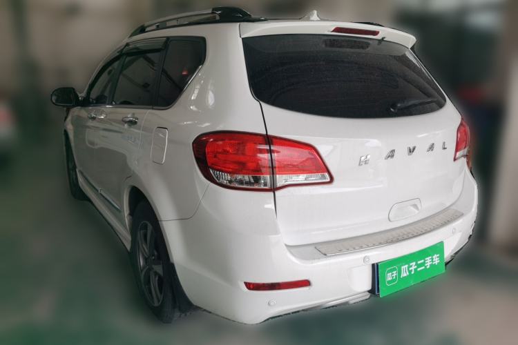 Used Haval H6 2017 Classic Edition 1.5T Automatic Two-Wheel Drive Elite Model
