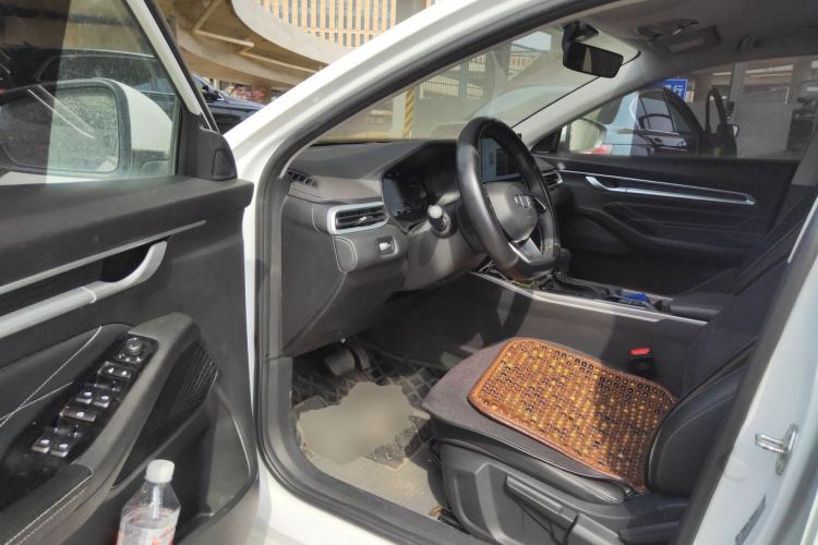 Used Geely Auto Emgrand 2023 4th Generation Champion Edition 1.5L CVT Luxury Model Driver Seat