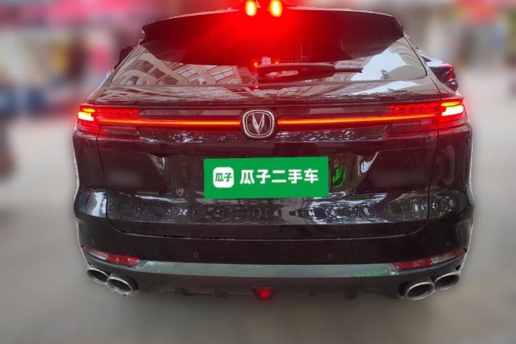 Used CHANGAN UNI-K 2021 2.0T Excellence Edition Rear