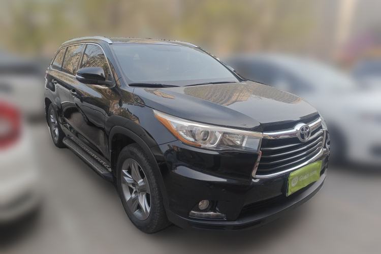 Used Toyota Highlander 2017 2.0T Four-Wheel Drive Luxury Edition 7 Seats
