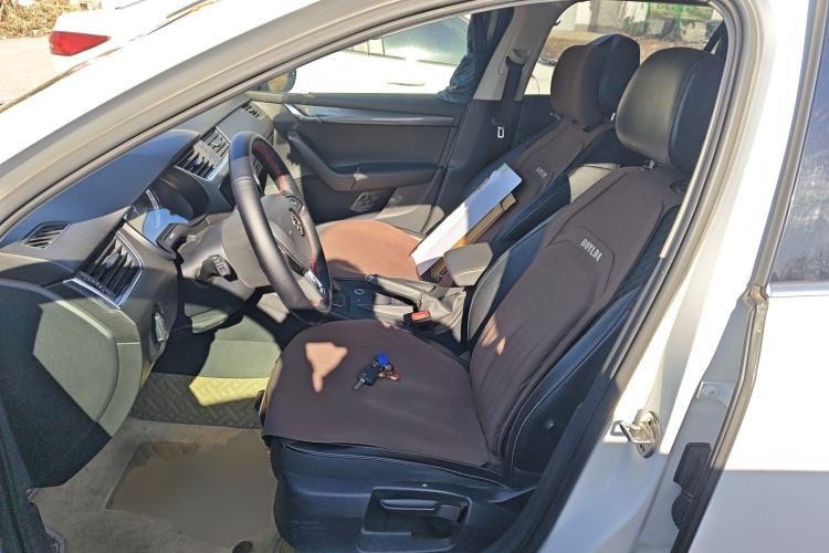 Used Skoda Octavia 2019 TSI280 DSG Luxury Edition Station Wagon China VI Standard
