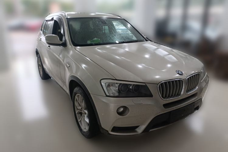 Used BMW X3 2012 xDrive28i Leading Model Front Right 45 Deg