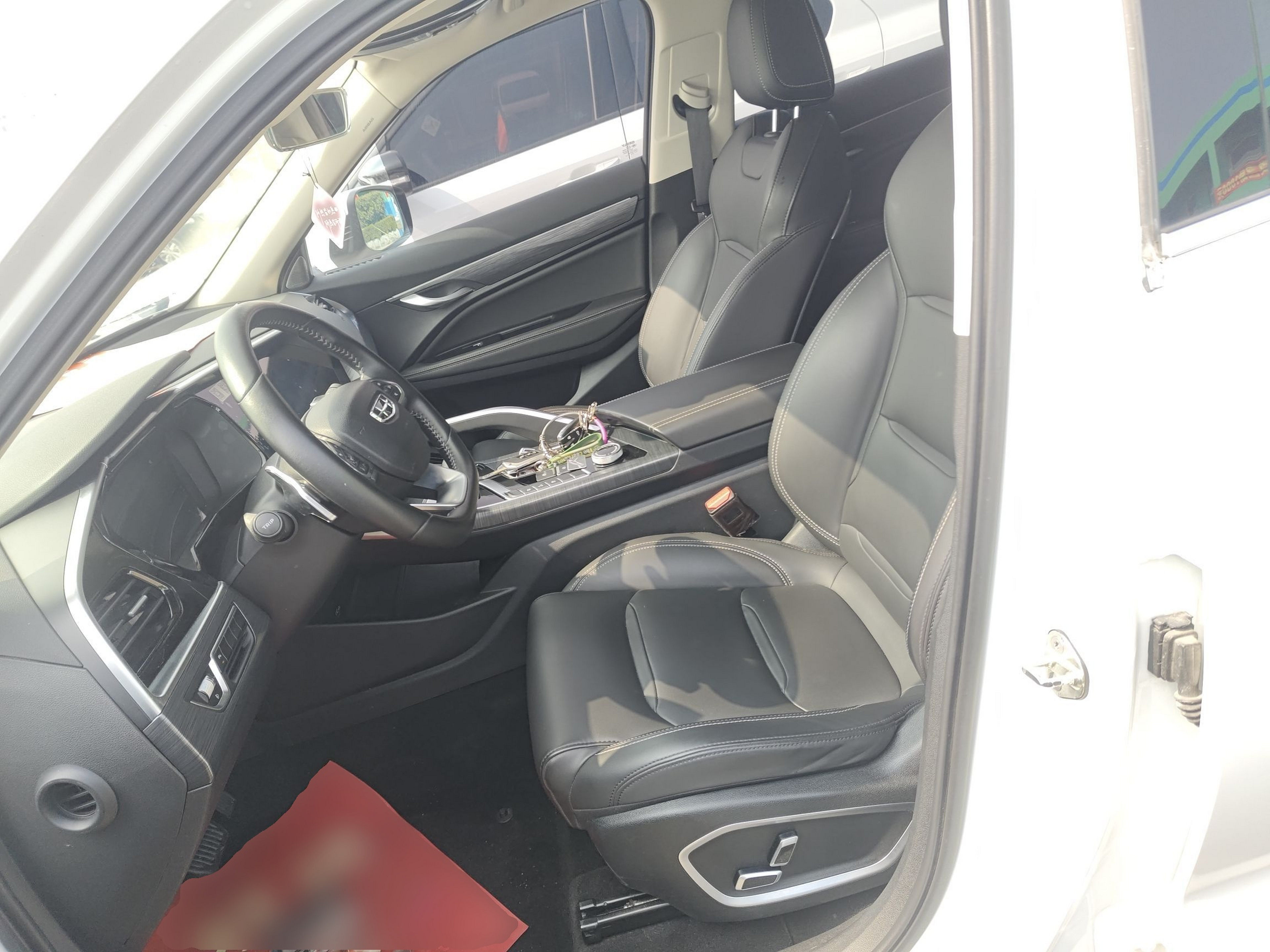 Interior delantero