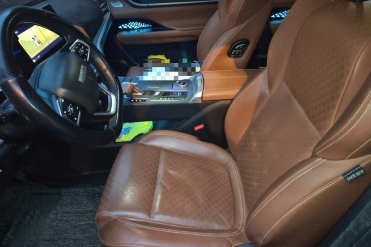 Used Chery New Energy eQ5 2020 High-Energy Pro Edition Left Front Seat