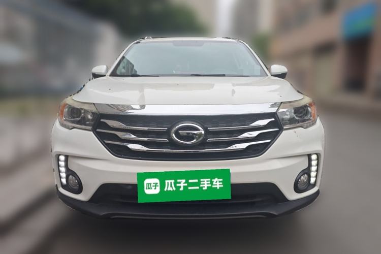 Used GAC Trumpchi GS4 2016 235T G-DCT Luxury Edition Front