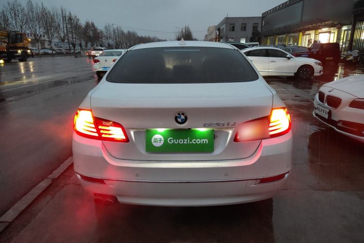 Used BMW 5 Series 2014 525Li Luxury Design Package
