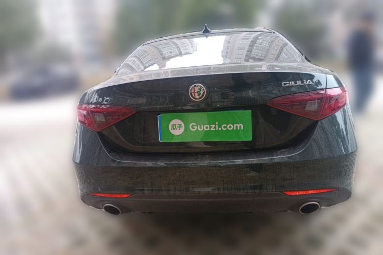 Used Alfa Romeo Giulia 2021 2.0T 280HP Luxury Edition Rear