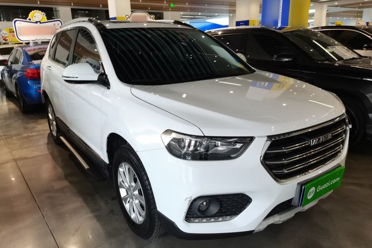Used Haval H6 2019 Sport Edition 1.5T Automatic Two-Wheel Drive Elite Model China VI
