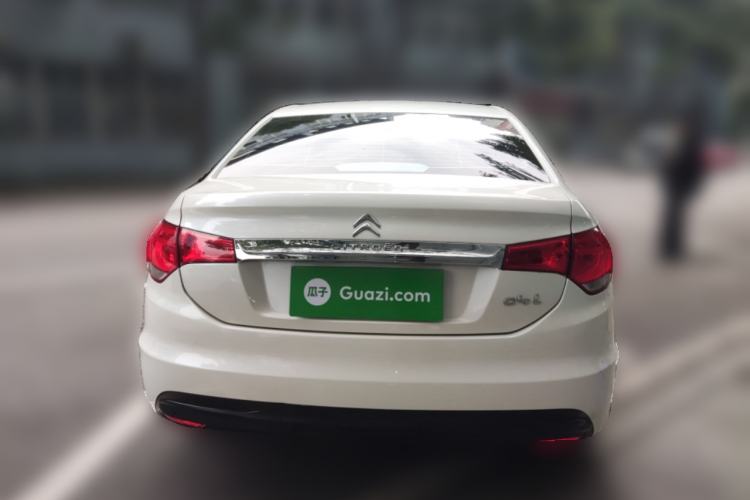 Used Citroen C4L 2014 1.8L Intelligent Drive Automatic Enjoyment Model
