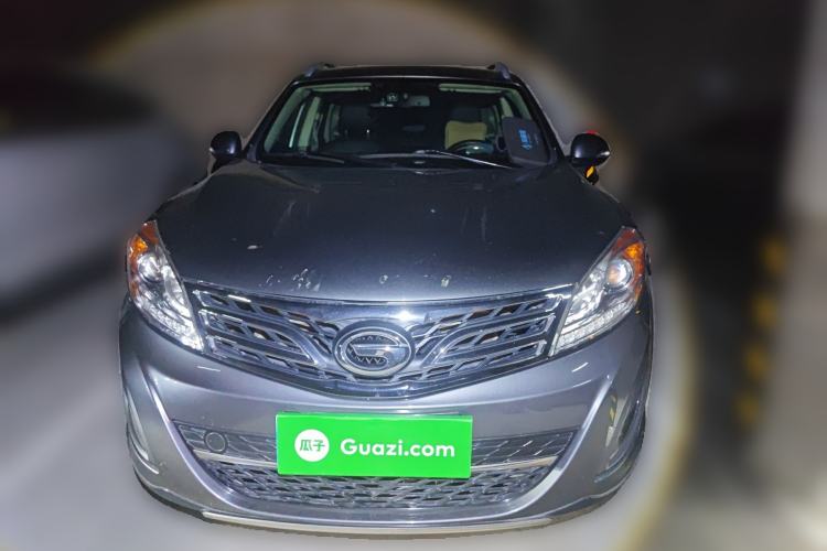 Used GAC Trumpchi GS5 2012 2.0L Automatic Two-Wheel Drive Luxury Edition