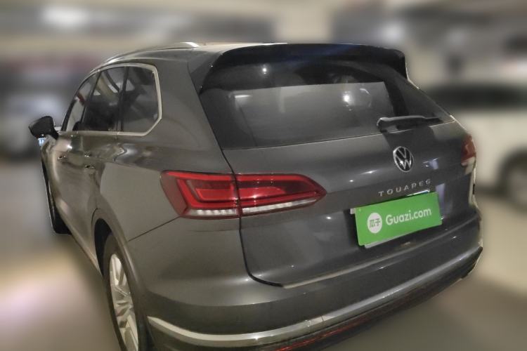 Used Volkswagen Touareg 2020 2.0 TSI RuiShang Edition China VI Standard Rear Left 45 Deg