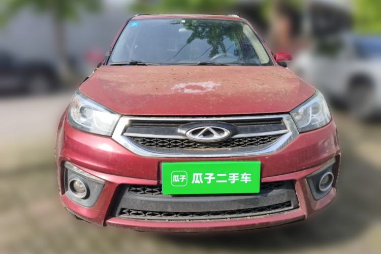 Used Chery Tiggo 3 2014 1.6L CVT ZhiShang Edition