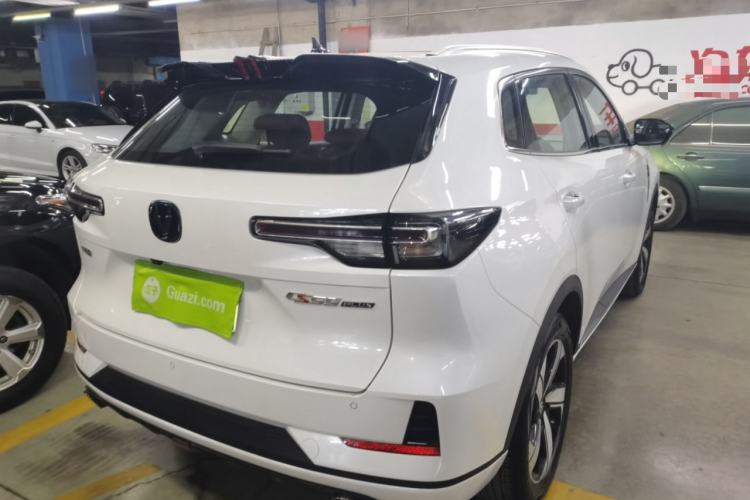 Used Changan CS55PLUS 2024 3rd Generation 1.5T DCT Prestige Model
