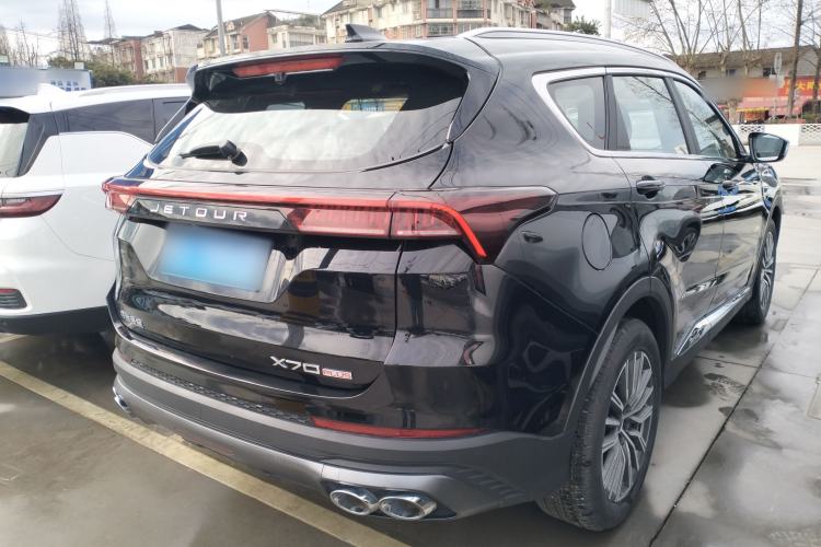 Used JETOUR X70 PLUS 2024 Champion Edition 1.5T DCT Champion PRO 5-Seater
