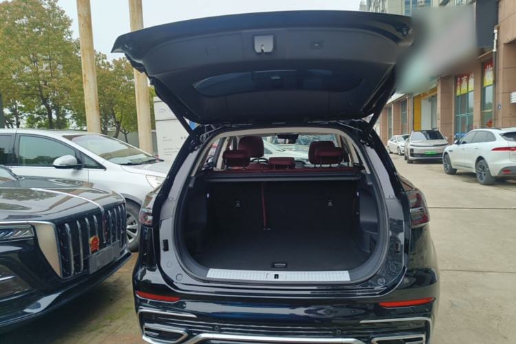 Used Hongqi HS5 2023 2.0T Qixiang Pro Edition Trunk