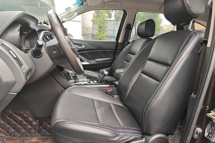 Used JMC Yusheng S350 2016 2.0T Automatic Two-Wheel Drive Gasoline Luxury Edition 5 Seats