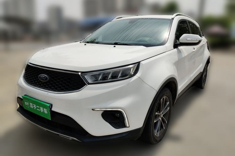 Used Ford Territory 2019 EcoBoost 145 CVT Platinum Edition China V Standard