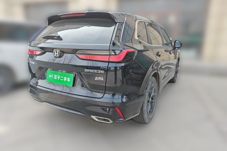 Used Honda Breeze 2023 240TURBO Two-Wheel-Drive Luxury Edition 5 Seats Rear Right 45 Deg