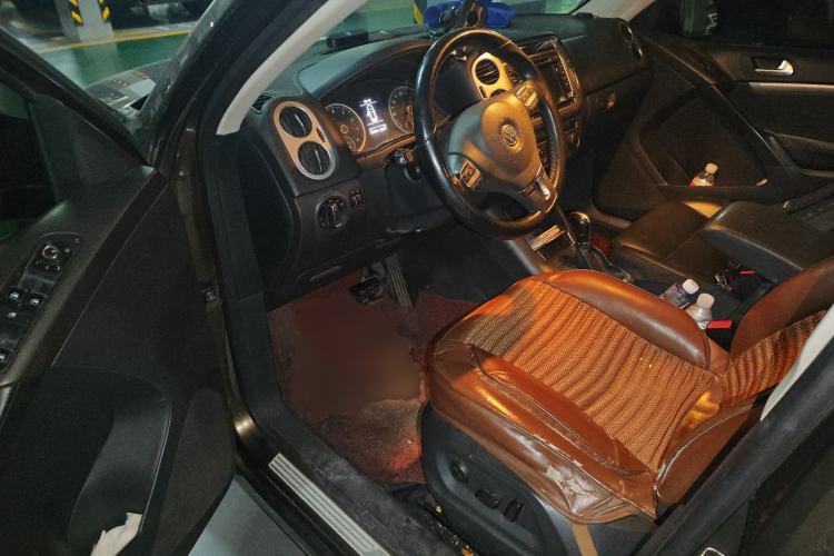 Used Volkswagen Tiguan 2015 1.8TSI Automatic Two-Wheel Drive Comfort Edition